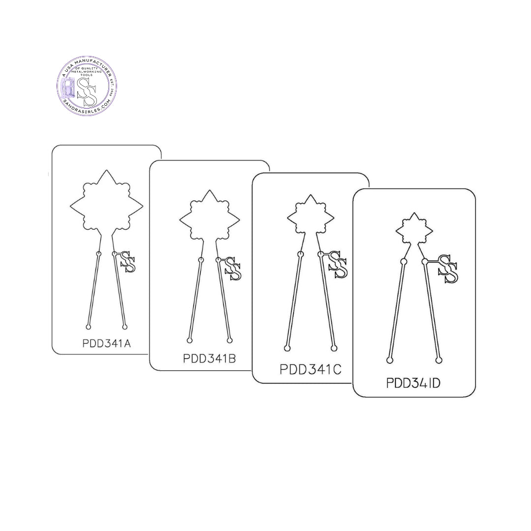PANCAKE DIE PDD341 DESIGN 41